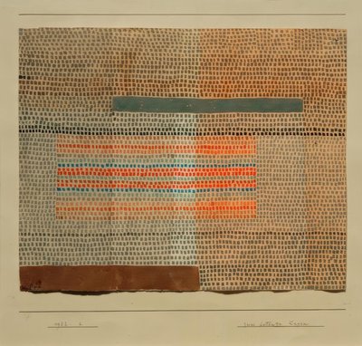 Two Emphasized Layers by Paul Klee